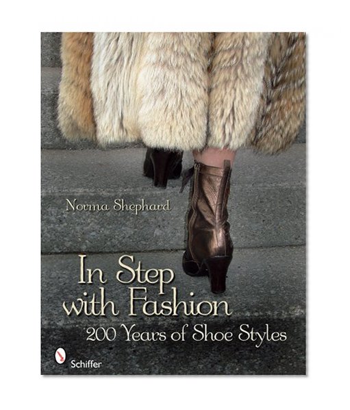 Book Cover In Step with Fashion: 200 Years of Shoe Style