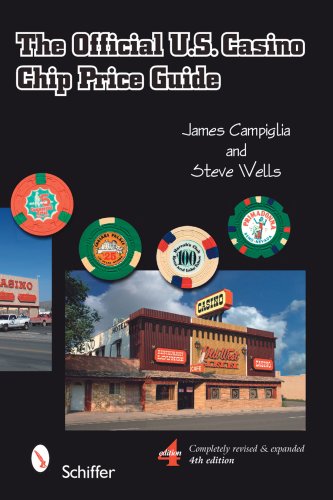Book Cover The Official U.S. Casino Chip Price Guide, Fourth Edition