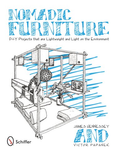Book Cover Nomadic Furniture: D-I-Y Projects that are Lightweight & Light on the Environment
