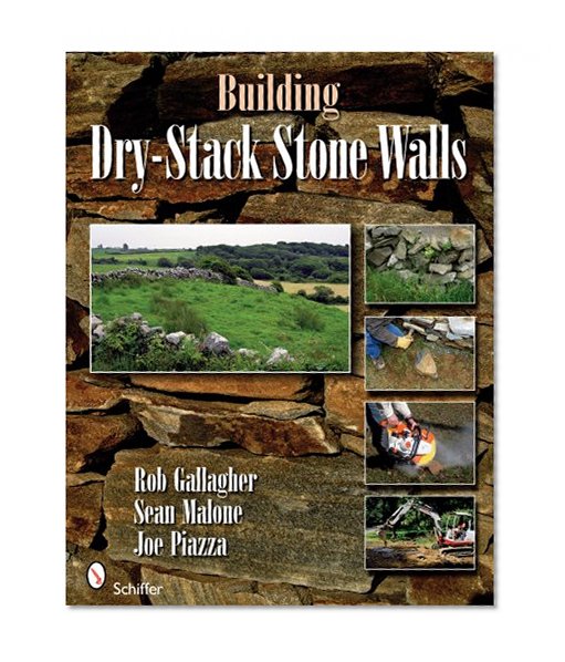 Book Cover Building Dry-Stack Stone Walls