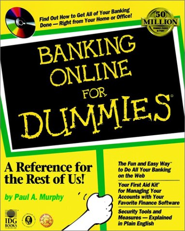 Book Cover Banking Online For Dummies (For Dummies (Lifestyles Paperback))