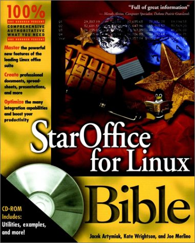 Book Cover StarOffice for Linux? Bible