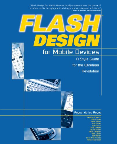 Book Cover Flash Design for Mobile Devices: A Style Guide for the Wireless Revolution