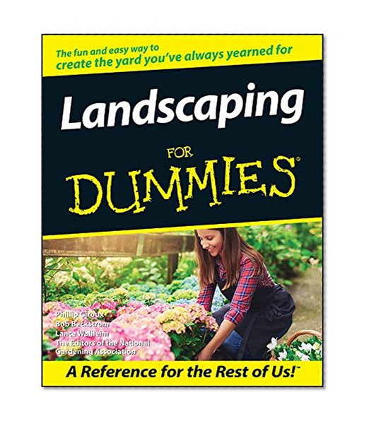Book Cover Landscaping For Dummies