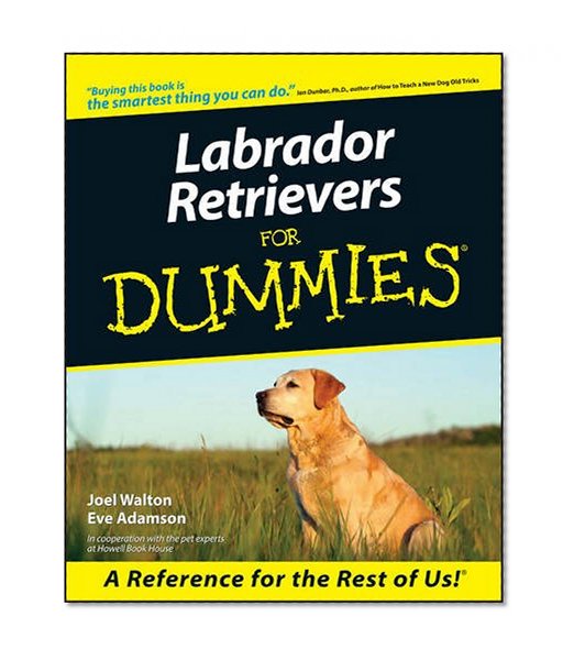 Book Cover Labrador Retrievers For Dummies