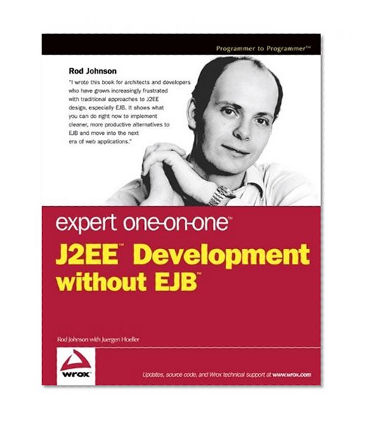 Book Cover Expert One-on-One J2EE Development without EJB