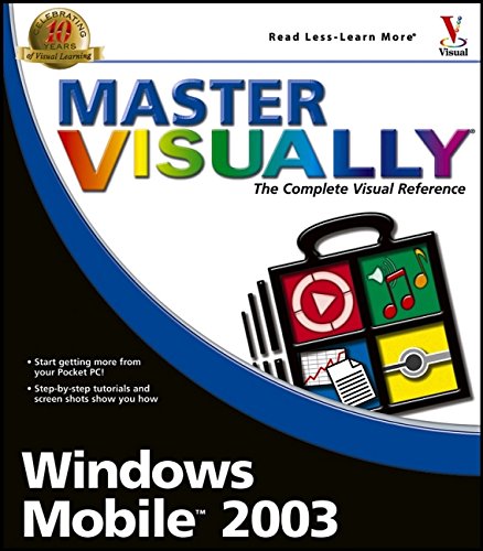 Book Cover Master VISUALLY Windows Mobile 2003
