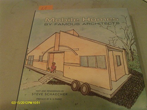 Book Cover Mobile Homes by Famous Architects