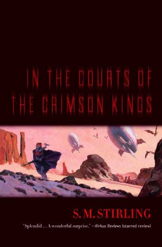 Book Cover In the Courts of the Crimson Kings