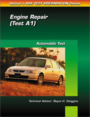 Book Cover Engine Repair - Test A1: Automobile Test