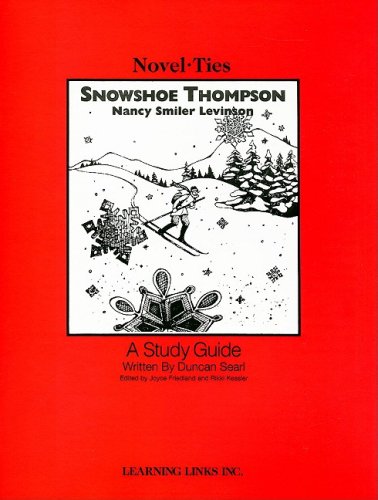 Book Cover Snowshoe Thompson: Novel-Ties Study Guide