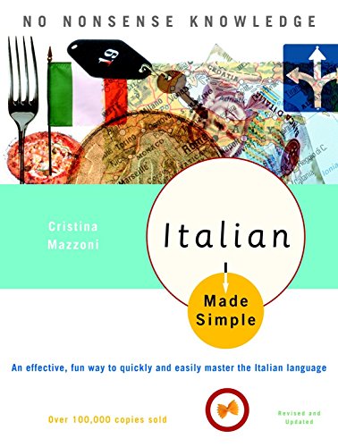 Book Cover Italian Made Simple: Revised and Updated