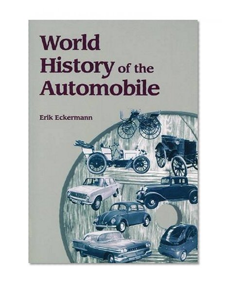 Book Cover World History of the Automobile