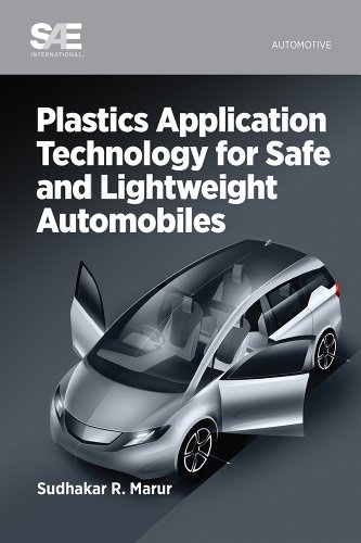 Book Cover Plastics Application Technology for Safe and Lightweight Automobiles