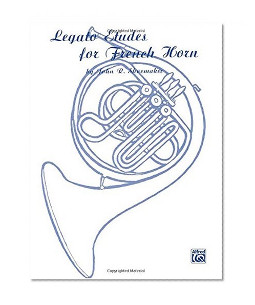 Book Cover Legato Etudes for French Horn