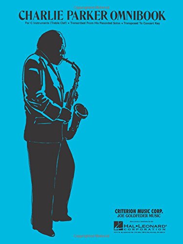 Book Cover Charlie Parker Omnibook: For C Instruments (Treble Clef)