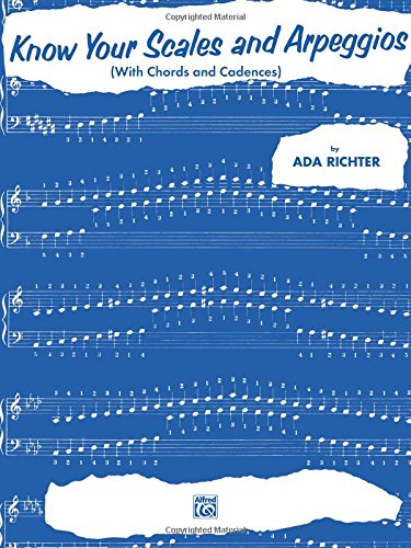 Book Cover Know Your Scales and Arpeggios: with Chords and Cadences