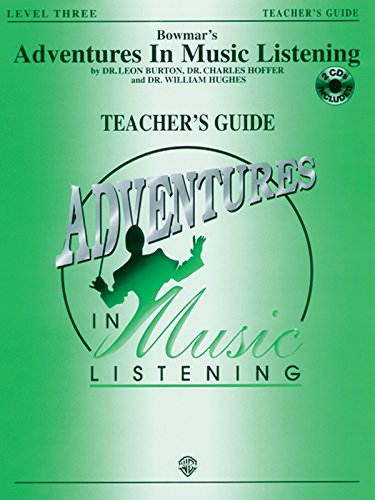 Book Cover Bowmar's Adventures in Music Listening, Level 3: Book & CD