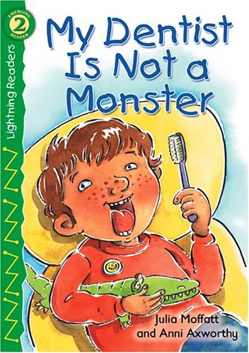 Book Cover My Dentist is Not a Monster, Level 2 (Lightning Readers,Emerging Reader 2)