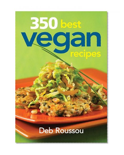 Book Cover 350 Best Vegan Recipes