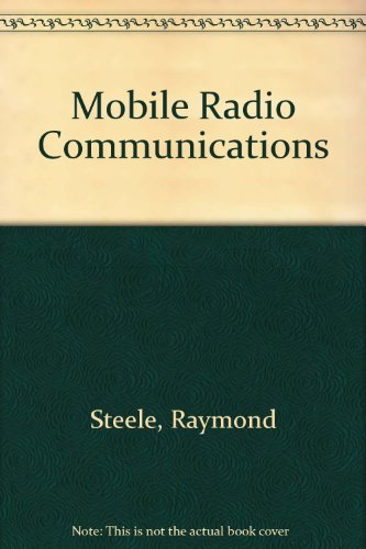 Book Cover Mobile Radio Communications