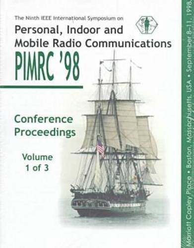 Book Cover Personal, Indoor & Mobile Radio Communications (Pimrc) 1998 International Symposium