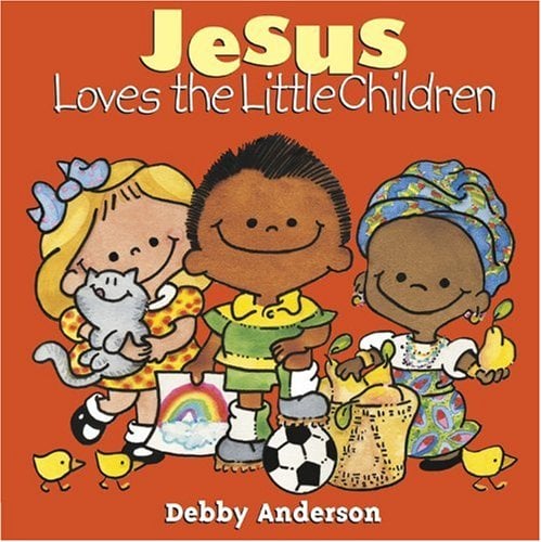 Book Cover Jesus Loves the Little Children (Cuddle And Sing Series)