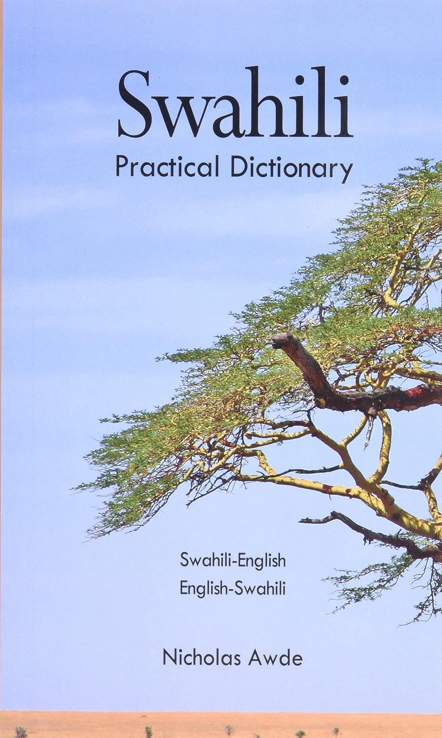 Book Cover Swahili-English/English-Swahili Practical Dictionary (Hippocrene Practical Dictionary)