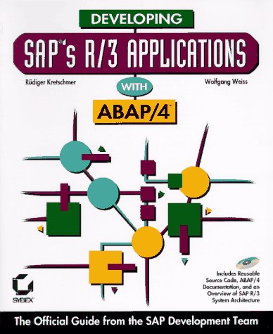 Book Cover Developing Saps R/3 Applications with ABAP/4 with CD-ROM