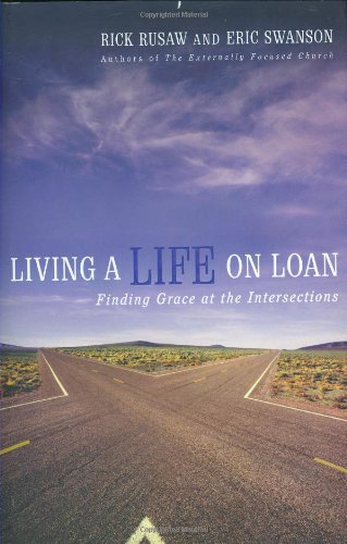 Book Cover Living a Life on Loan: Finding Grace at the Intersections