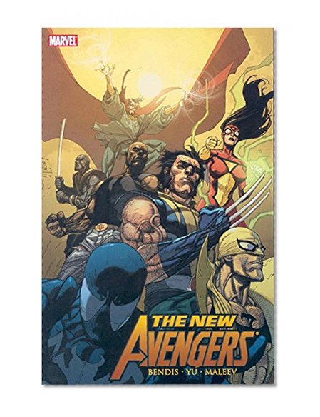 Book Cover New Avengers, Vol. 6: Revolution (v. 6)