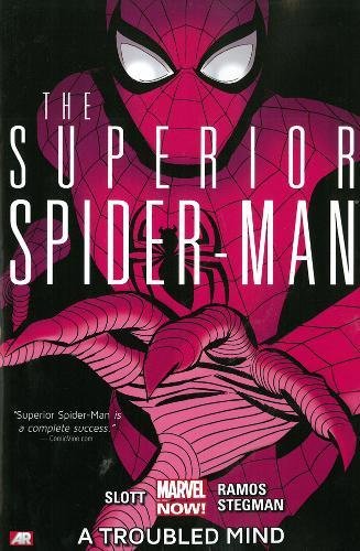 Book Cover Superior Spider-Man, Vol. 2: A Troubled Mind
