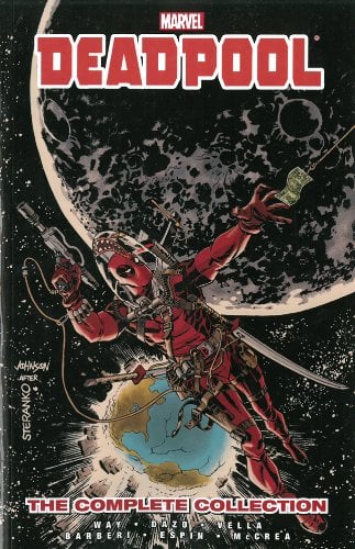 Book Cover Deadpool 3: The Complete Collection
