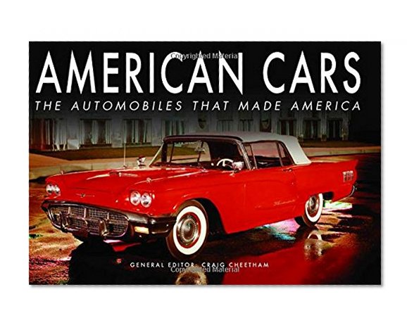 Book Cover American Cars: The Automobiles that Made America