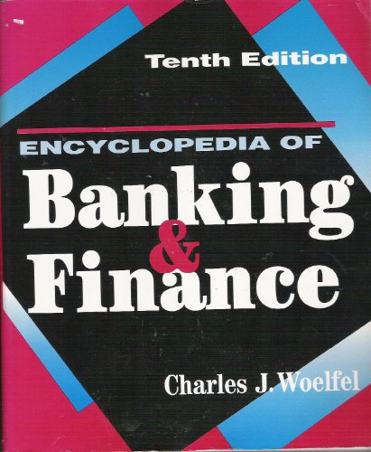 Book Cover Encyclopedia of Banking Finance, 10/e