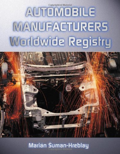 Book Cover Automobile Manufacturers Worldwide Registry