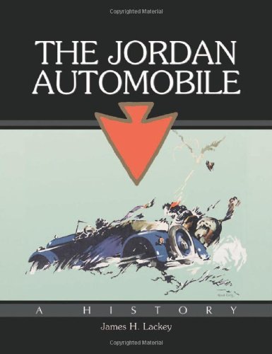 Book Cover The Jordan Automobile: A History