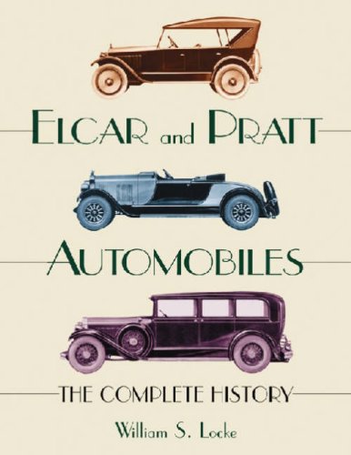 Book Cover Elcar and Pratt Automobiles: The Complete History