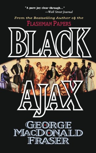 Book Cover Black Ajax