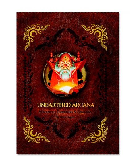 Book Cover Premium 1st Edition Advanced Dungeons & Dragons Unearthed Arcana (D&D Accessory)