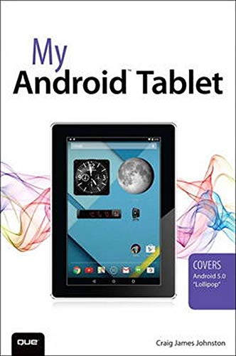 Book Cover My Android Tablet