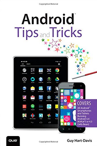Book Cover Android Tips and Tricks