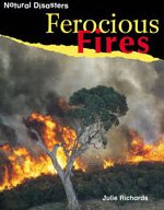 Book Cover Ferocious Fires (Natural Disasters)
