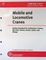 Book Cover Mobile and Locomotive Cranes B30.5