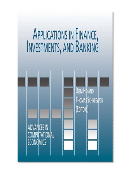 Book Cover Applications in Finance, Investments, & Banking