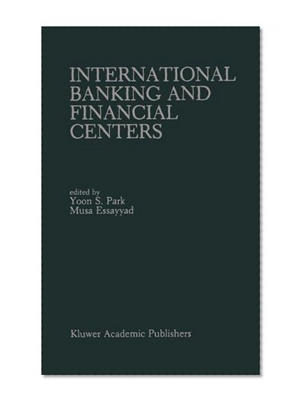 Book Cover International Banking and Financial Centers