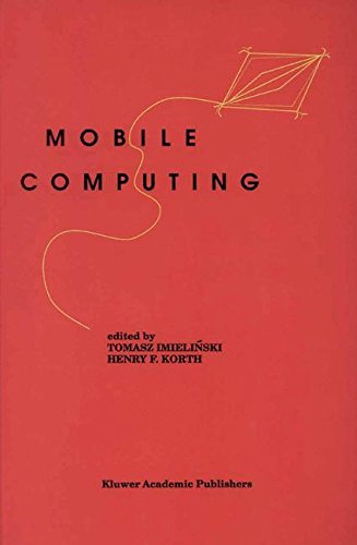 Book Cover Mobile Computing (The Springer International Series in Engineering and Computer Science)