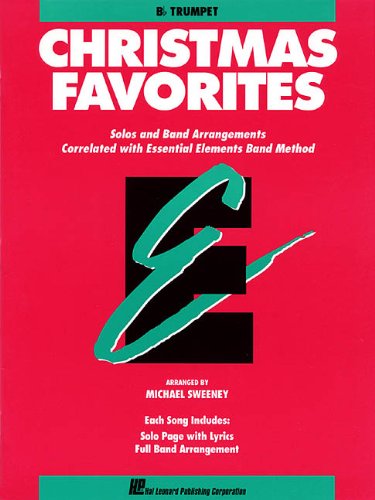 Book Cover Essential Elements Christmas Favorites: Bb Trumpet (TROMPETTE)