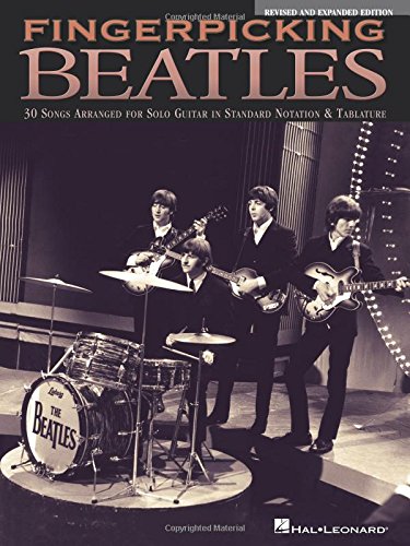 Book Cover Fingerpicking Beatles & Expanded Edition: 30 Songs Arranged for Solo Guitar in Standard Notation & Tab (GUITARE)