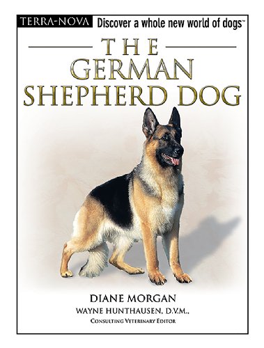 Book Cover The German Shepherd Dog (Terra-Nova)